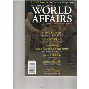 World Affairs a Journal of Ideas and Debate Magazine (Our energy 