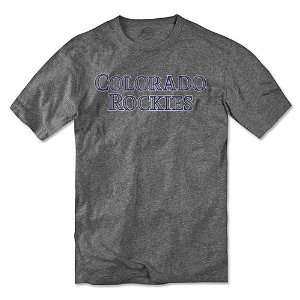  Colorado Rockies Scrum Sleeper T Shirt by 47 Brand 