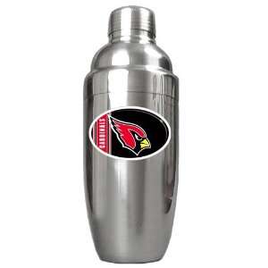   Cardinals NFL Stainless Steel Cocktail Shaker