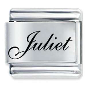  Edwardian Script Font Name Juliet Gift Laser Italian Charm 