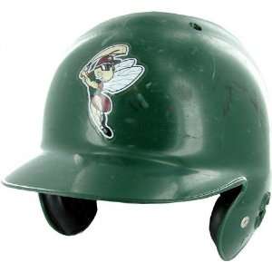 Savannah Sand Gnats Minor League 2007 Game Used Batting Helmet M 