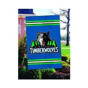  Minnesota Timberwolves House/Porch Embroidered Banner Flag 
