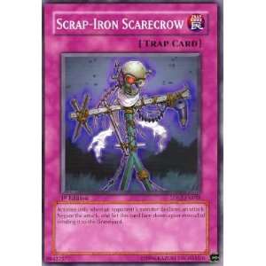  Yugioh 5DS2 EN038 Scrap Iron Scarecrow Common Card (Scrap 