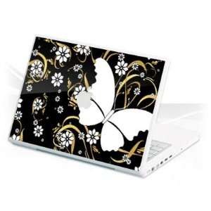  Design Skins for Apple MacBook 13 unibody (white)   Fly 