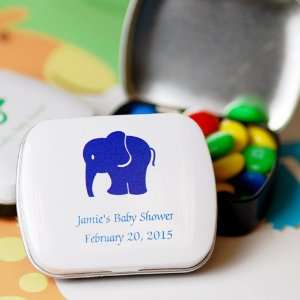  Custom Printed Baby Shower Candy Tin Health & Personal 