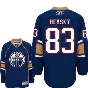   Third NHL Hockey Jersey (NHLPA Certified Custom Sewn Authentic Twill