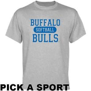    Buffalo Bulls Ash Custom Sport T shirt  