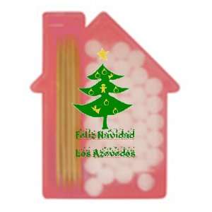  House Shaped Peppermint and Toothpick Gift Item 