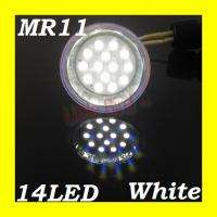 MR11 White 14Led Bulb Energy Saving Spot light 3528 SMD  