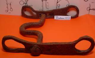 Very Old Hand Made Heavy and Crude Horse Bit  