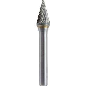  (SM) Pointed Cone Carbide Burr 3/8 x 3/4 Product SKU 