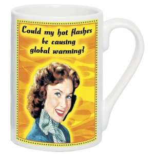  Mug   Could My Hot Flashes Cause Global Warming Kitchen 