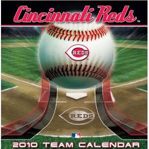  Cincinnati Reds 2010 Box Calendar