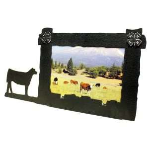  4 H Show Steer 4x6 horizontal picture frame
