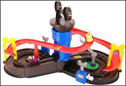 Fisher Price Mickey Motors Raceway