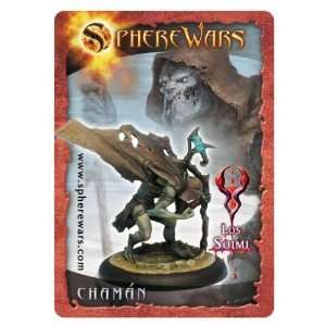    SphereWars Miniatures   Scions of Kurgan Shaman Toys & Games