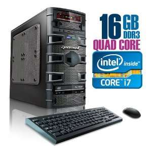   SLAYER 2111FBBU, Intel Core i7 Gaming PC, W7 Ultimate, Black/Black