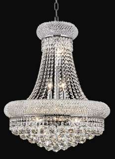 20 Ceiling Lighting Pendant Crystal Chandelier Lamp w. 14 Lts 