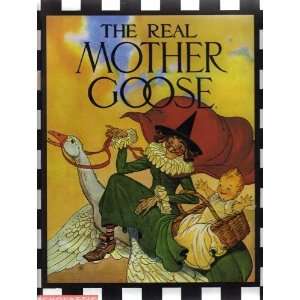  THE REAL MOTHER GOOSE (CARTWHEEL BOOKS)  Author  Books