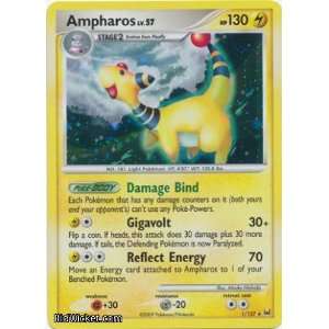  Ampharos (Pokemon   Platinum   Ampharos #001 Mint Normal 
