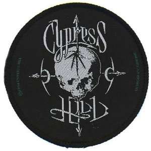  Cypress Hill   Skull Logo   Patch Arts, Crafts & Sewing