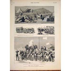   Egypt Kassassin Troops Ismailia Military Cyprus 1882