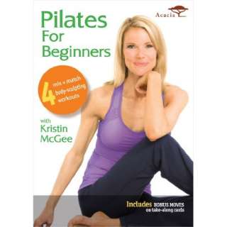  Pilates for Beginners Kristin McGee, Ernest Schultz