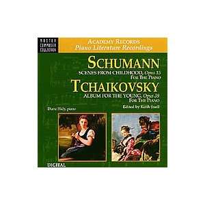  Schumann Scenes & Tchaikovsky Album (CD) Musical 