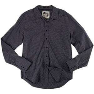   Youth Deadwagon Woven LS Shirt   Youth X Large/Carbon Automotive