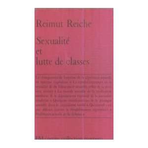  Sexualité et lutte de classes Reimut Reiche Books