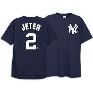Baseball T Shirt   New York Yankees #2 Derek Jeter T Shirt  