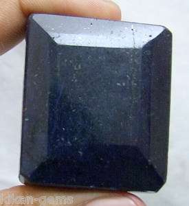 485 CTS 100%NATURAL AFRICAN RECTANGLE SAPPHIRE GEMSTONE  