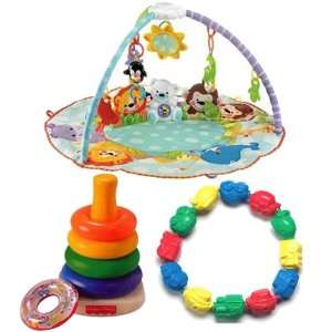   Precious Planet All Around Musical Playtime Gym and Activity Bundle