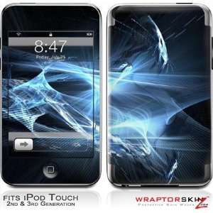  iPod Touch 2G & 3G Skin and Screen Protector Kit   Robot 