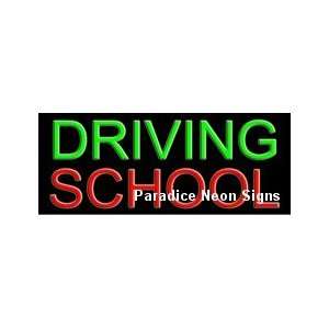  Driving School Neon Sign 13 x 32