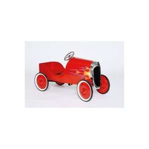  34 Classic/Red Pedal Car Toys & Games