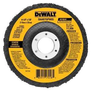  DEWALT DAAH7GPW05 4 1/2 Inch by 5/8 Inch 11 Power Wheel 