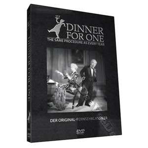 Dinner for One NEW PAL Cult Classic DVD Germany  