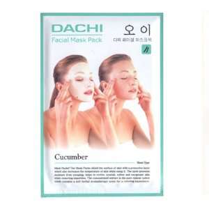  C & F Cosmetics Dachi Cucumber Facial Mask Pack 20g 