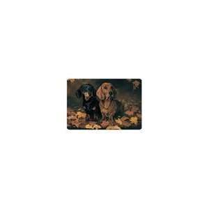  Dachshunds Puppies Placemat Pet