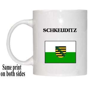  Saxony (Sachsen)   SCHKEUDITZ Mug 