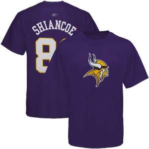   81 Visanthe Shiancoe Purple Scrimmage Gear T shirt
