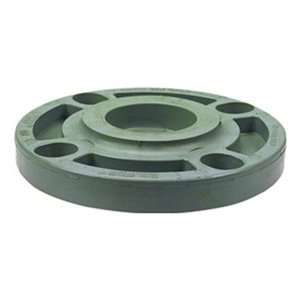  2 CPVC Sched 80 1Pc Honeycomb Blind Flange