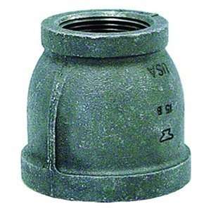  1 NPT Sched 80 Black Mall Reducer Cplng Dmstc