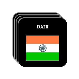  India   DAHI Set of 4 Mini Mousepad Coasters Everything 