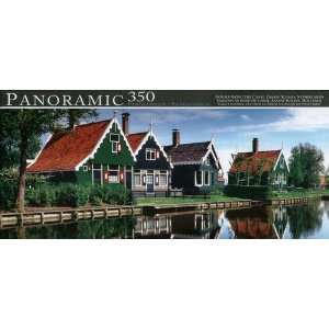   Houses Along the Canal, Zaanse Schans, Netherlands Toys & Games