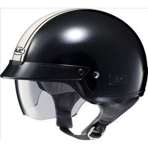  HJC IS 2 Schade Helmet   X Large/Black Cream Automotive