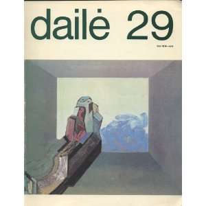  Daile 29  1992 Lithuanian Art Magazine various Books
