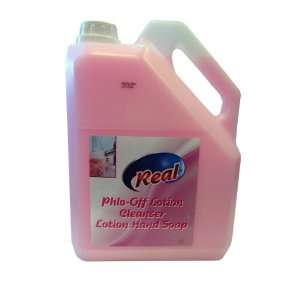   Phlo off Lotion Cleanser), Scent Fresh, Color Pink, Sold As 1 Gallon