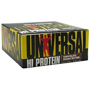 Universal Nutrition Hi Protein Bar, Chocolate Peanut Butter, 16   3 oz